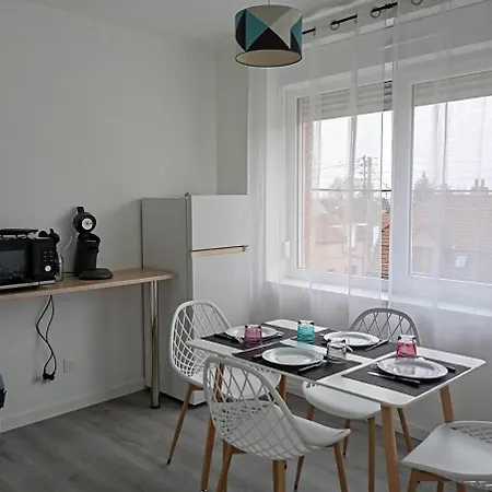 Le Petit Nid Bethunois Apartament Béthune